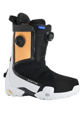Burton Burton Highshot X Step On Boot (Mens) 2026 | Orange Cream/Multi