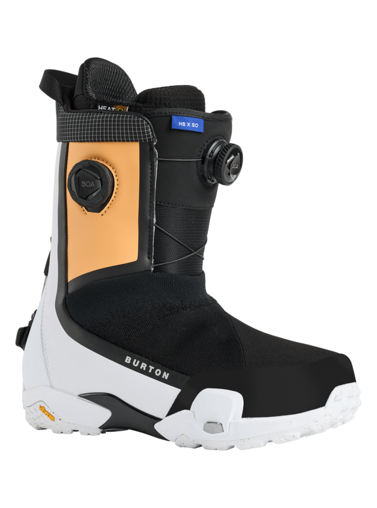 Burton Burton Highshot X Step On Boot (Mens) 2026 | Orange Cream/Multi