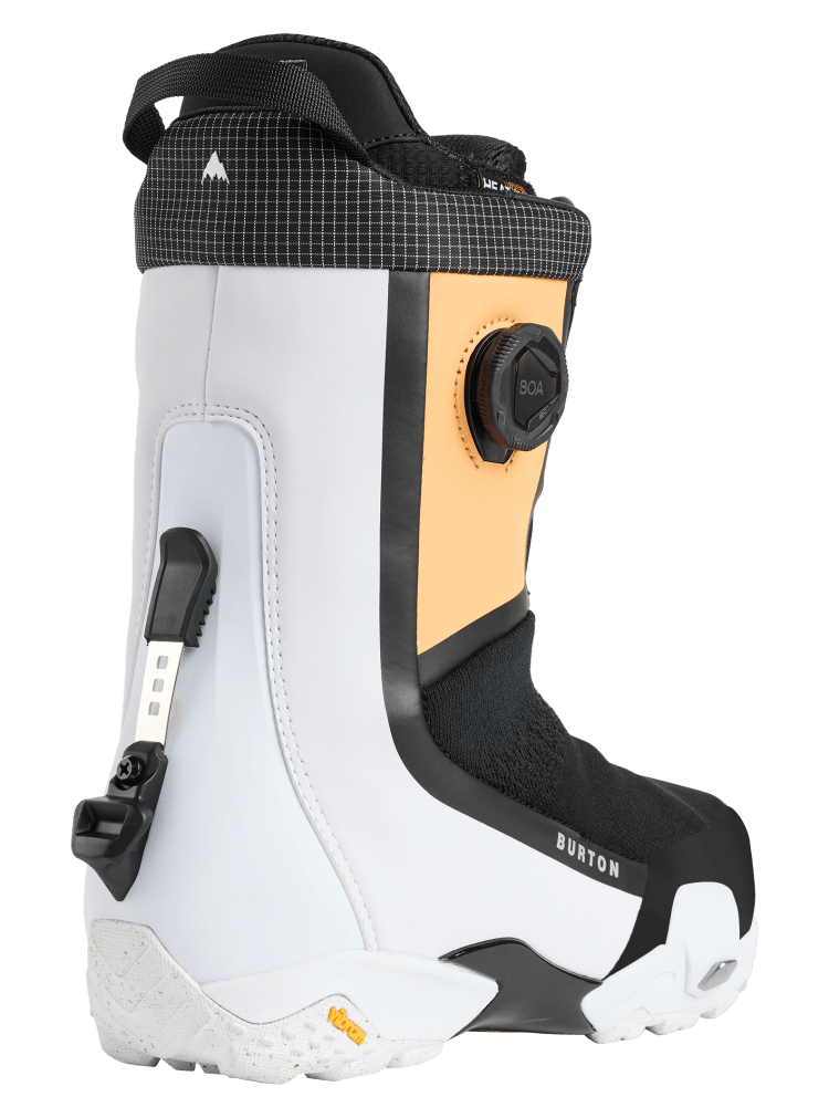 Burton Burton Highshot X Step On Boot (Mens) 2026 | Orange Cream/Multi