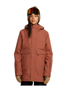 Volcom Volcom Qc Cruiser Ins Parka (Womens) 2026 | Henna