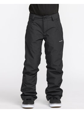 Volcom Volcom Freakin Chino Youth Ins Pant (Youth) 2026 | Black