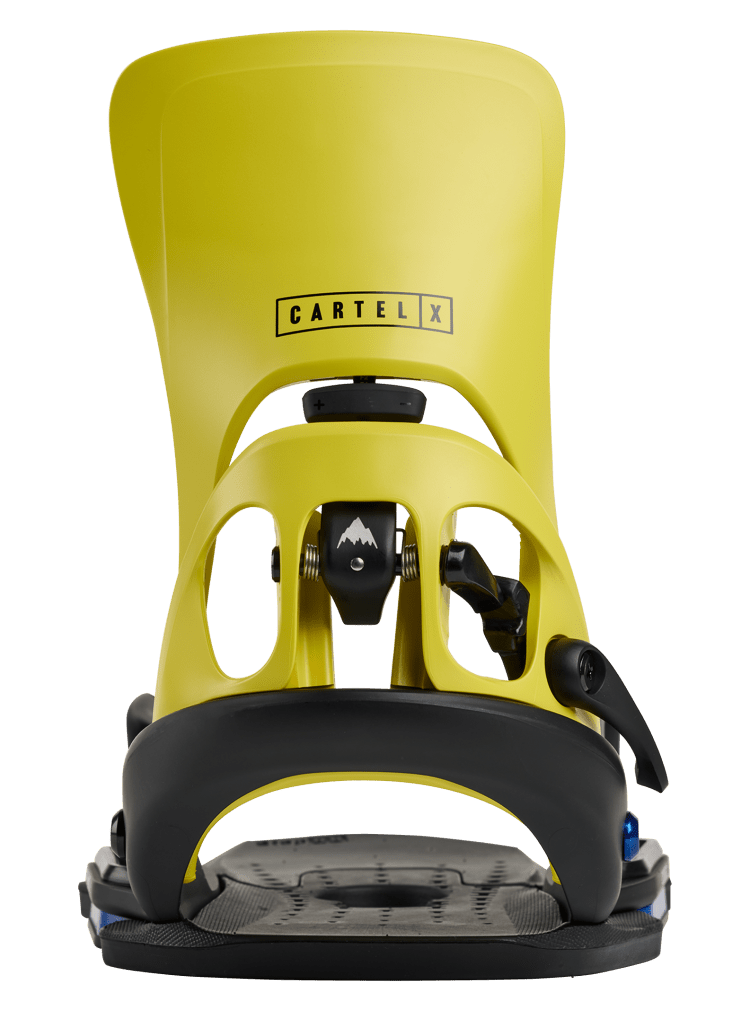 Burton Burton Step On Cartel X Est Binding (Mens) 2026 | Atomic Yellow/Black