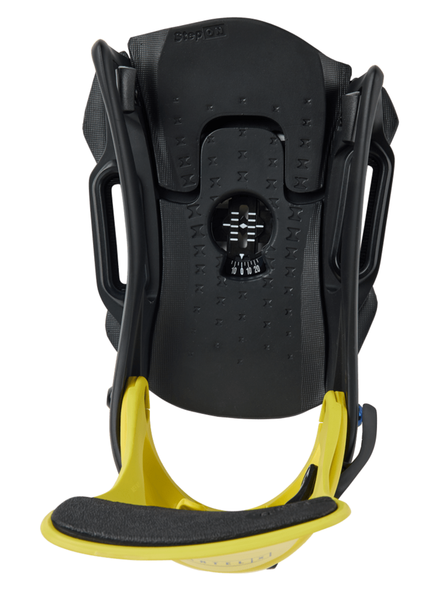 Burton Step On Cartel X Est Binding (Mens) 2026 | Atomic Yellow