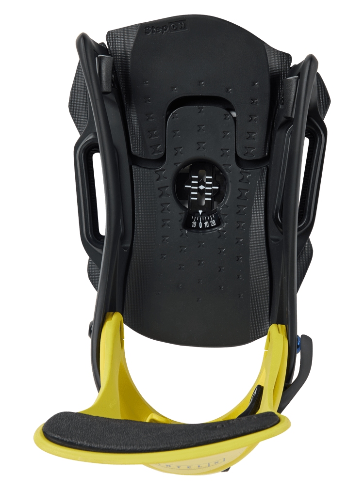 Burton Burton Step On Cartel X Est Binding (Mens) 2026 | Atomic Yellow/Black