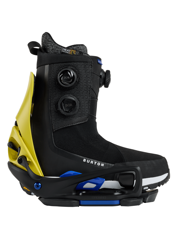 Burton Burton Step On Cartel X Est Binding (Mens) 2026 | Atomic Yellow/Black