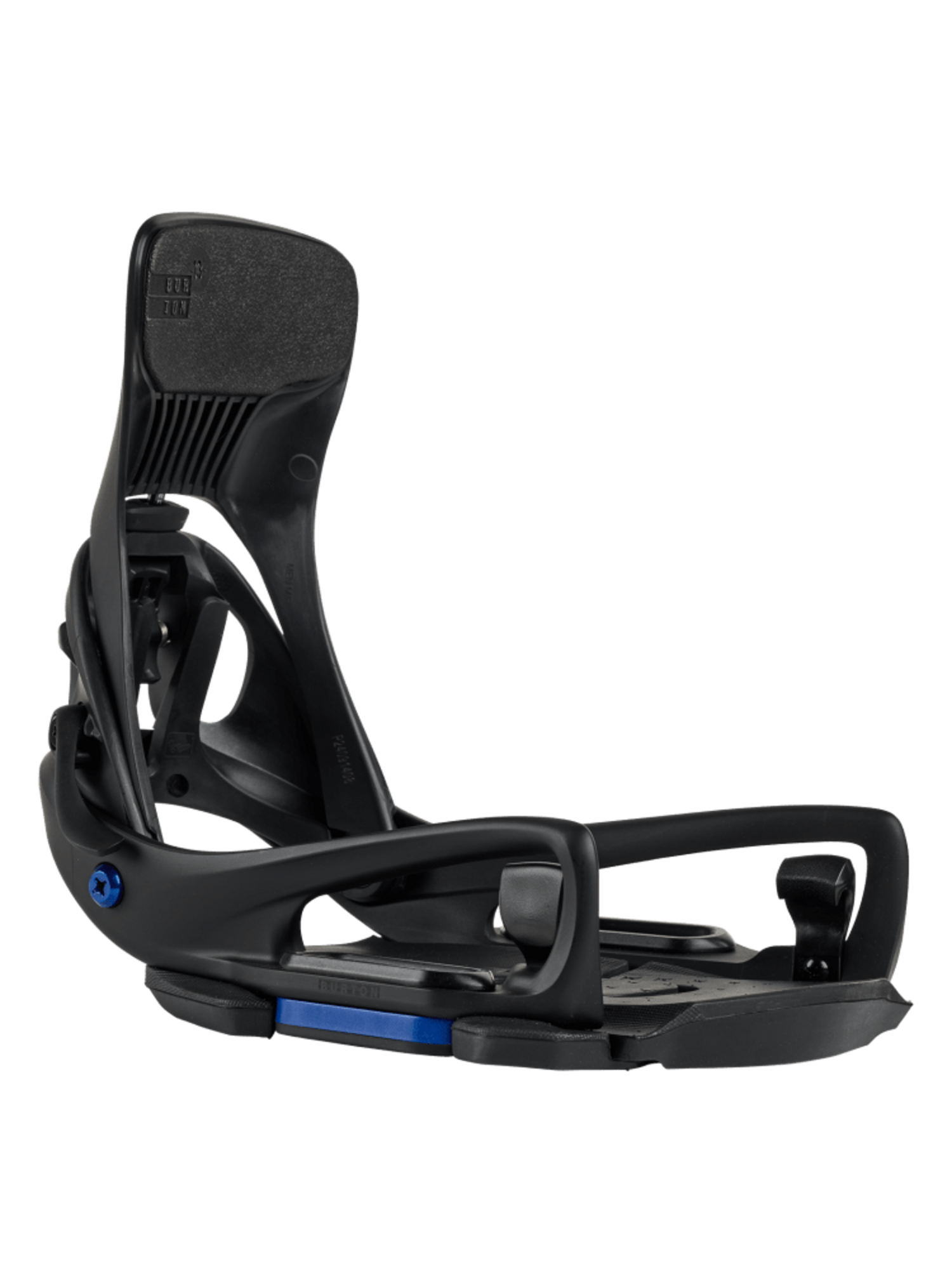 Burton Split Mat – Tappetino Antiscivolo In Due Pezzi Per Snowboard, Personalizzabile, Trasparente/Nero, Per Una Trazione Ottimale Sul Topsheet
