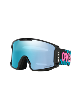 Oakley Oakley Line Miner L Chex Black 2026 | Prizm Snow Sapphire Iridium