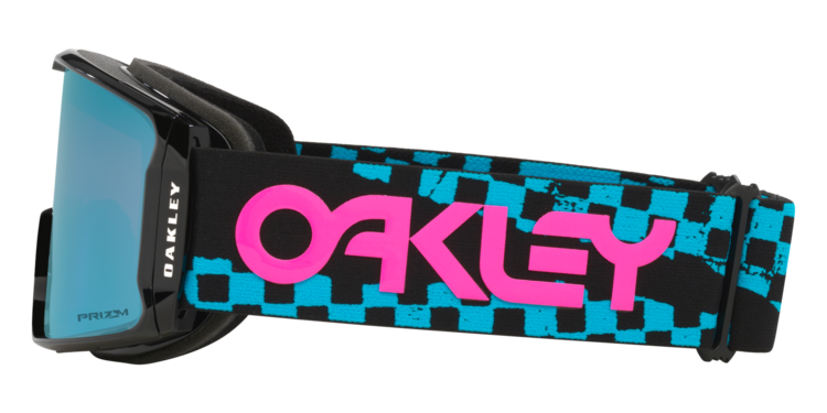 Oakley Oakley Line Miner L Chex Black 2026 | Prizm Snow Sapphire Iridium