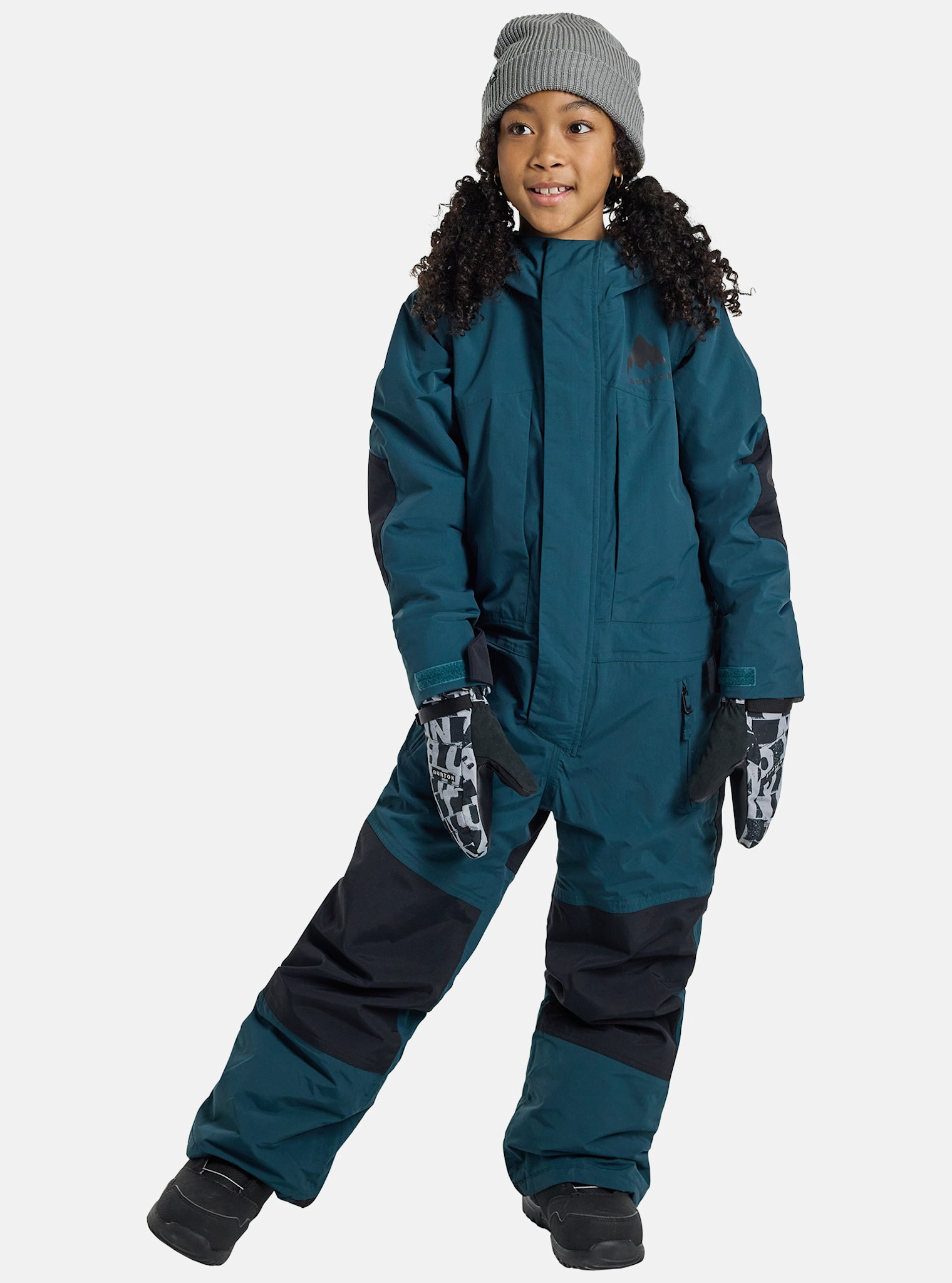 Burton 2L One Piece 2026 (Youth) | Deep Emerald - The Drop Rideshop