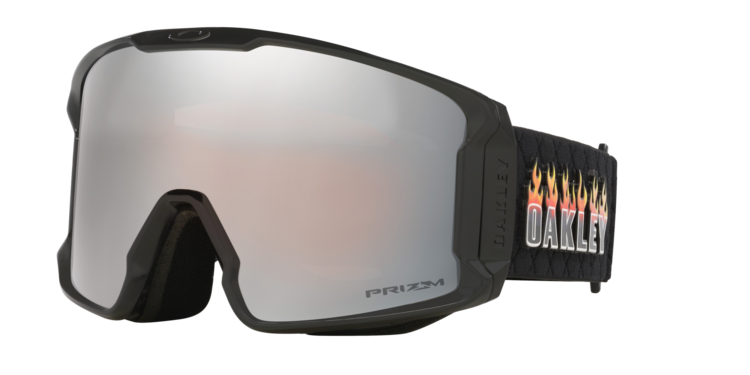 Oakley Oakley Line Miner L Rene Rinnekangas Signature 2026 | Prizm Snow Black Iridium