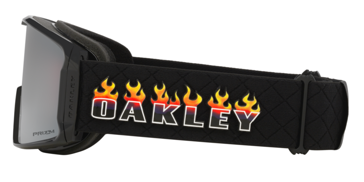 Oakley Oakley Line Miner L Rene Rinnekangas Signature 2026 | Prizm Snow Black Iridium
