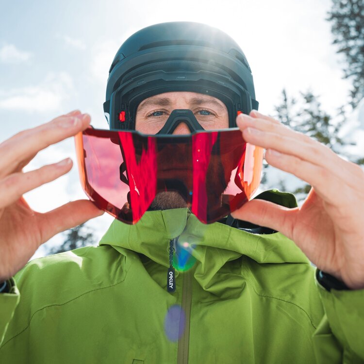 Oakley Oakley Line Miner Pro L Matte Black 2027 | Prizm Torch/Prizm Iced