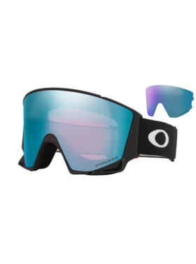 Oakley Oakley Flow Scape L Matte Black 2026 | Prizm Sapphire/Prizm Iced