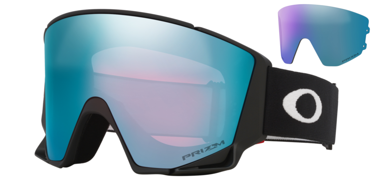 Oakley Oakley Flow Scape L Matte Black 2026 | Prizm Sapphire/Prizm Iced