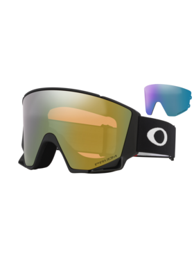 Oakley Oakley Flow Scape L Matte Black 2026 | Prizm Sage Gold/Prizm Iced