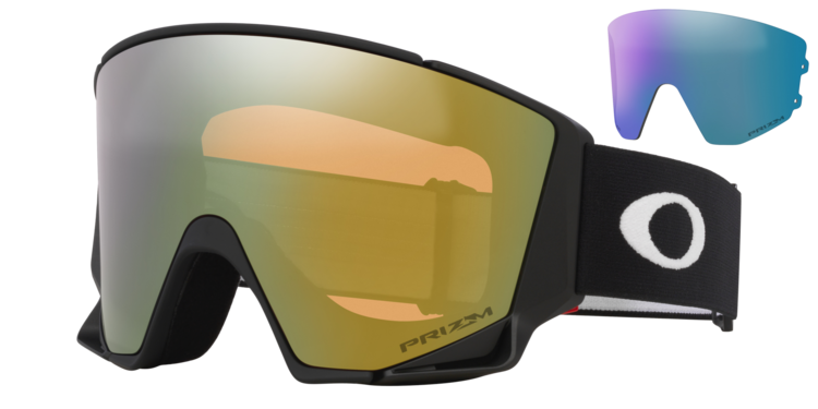 Oakley Oakley Flow Scape L Matte Black 2026 | Prizm Sage Gold/Prizm Iced