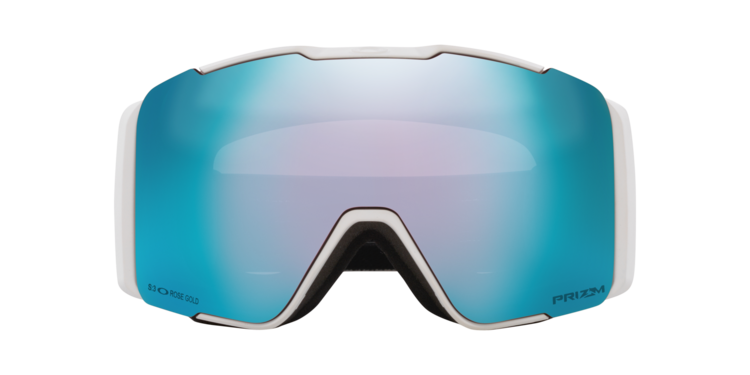 Oakley Oakley Line Miner Pro L Matte White 2026 | Prizm Sapphire Iridium/Prizm Iced Iridium