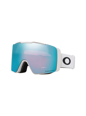 Oakley Oakley Line Miner Pro L Matte White 2026 | Prizm Sapphire Iridium/Prizm Iced Iridium