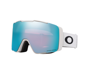 Oakley Line Miner Pro L Matte White 2026 | Prizm Sapphire Iridium
