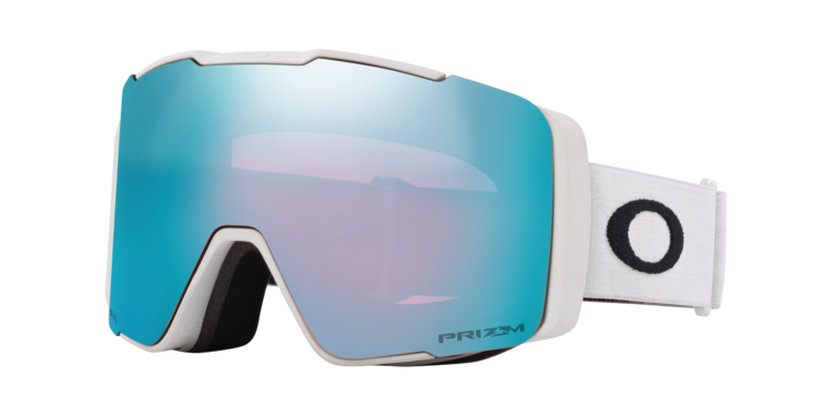 Oakley Oakley Line Miner Pro L Matte White 2026 | Prizm Sapphire Iridium/Prizm Iced Iridium