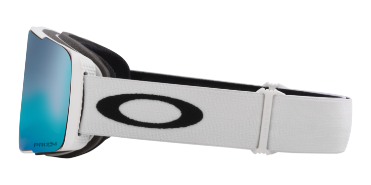 Oakley Oakley Line Miner Pro L Matte White 2026 | Prizm Sapphire Iridium/Prizm Iced Iridium