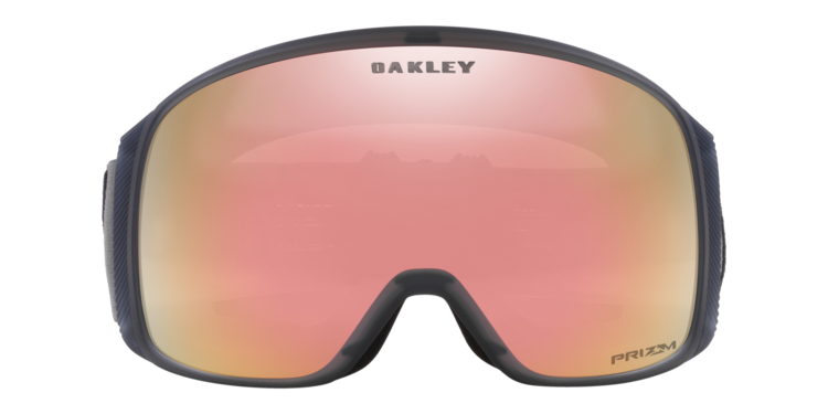 Oakley Oakley Flight Tracker L Matte B1B Forged Iron 2026 | Prizm Rose Gold