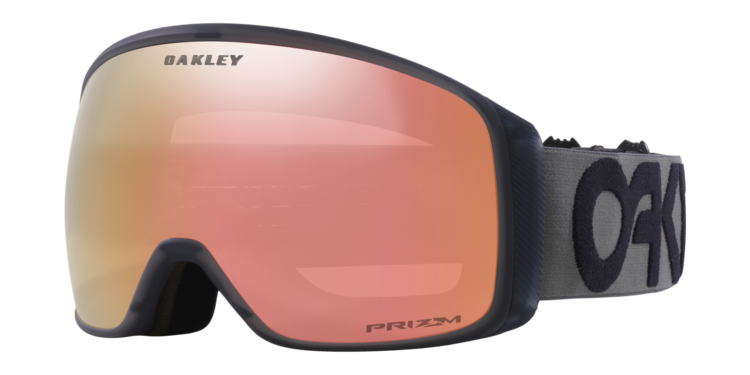 Oakley Oakley Flight Tracker L Matte B1B Forged Iron 2026 | Prizm Rose Gold