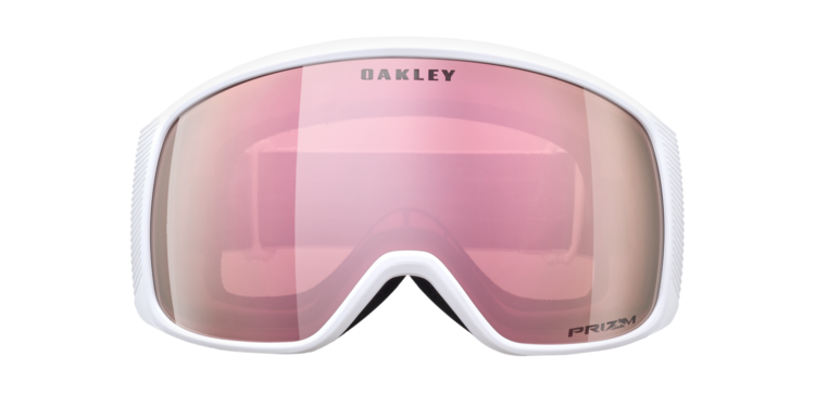 Oakley Oakley Flight Tracker M Matte White 2026 | Prizm Rose Gold