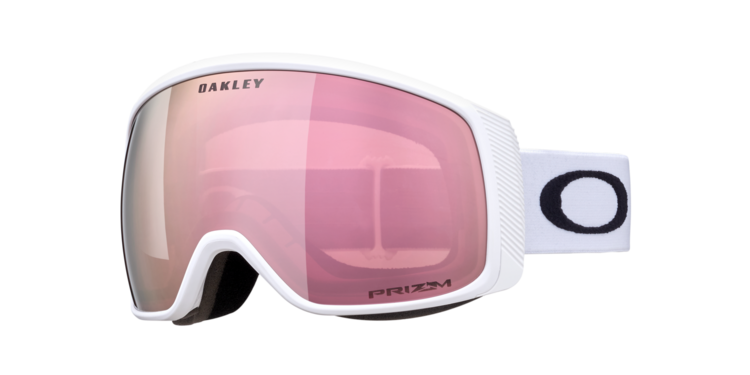 Oakley Oakley Flight Tracker M Matte White 2026 | Prizm Rose Gold