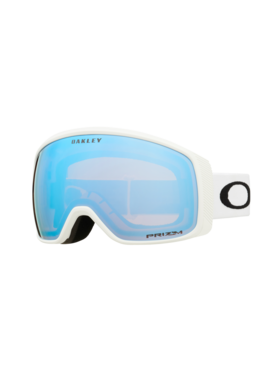 Oakley Oakley Flight Tracker M Matte White 2026 | Prizm Snow Sapphire Iridium
