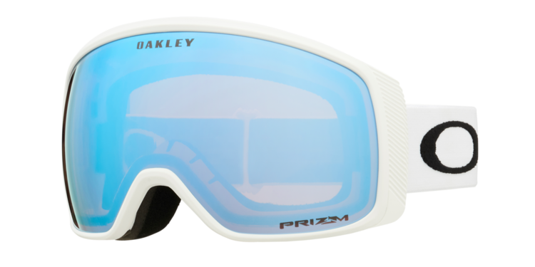 Oakley Oakley Flight Tracker M Matte White 2026 | Prizm Snow Sapphire Iridium