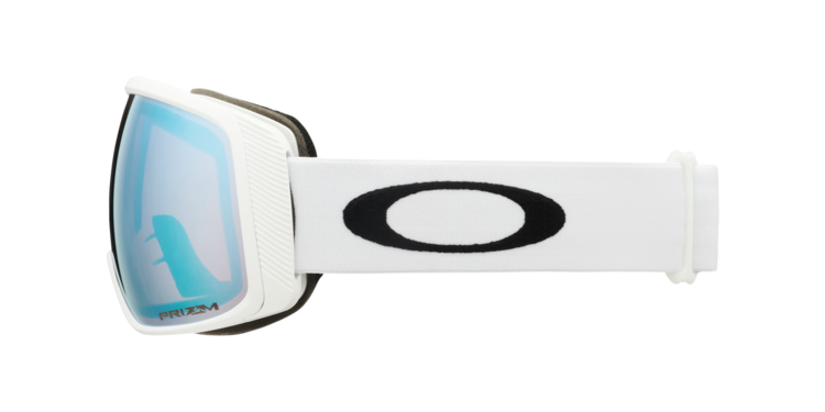 Oakley Oakley Flight Tracker M Matte White 2026 | Prizm Snow Sapphire Iridium