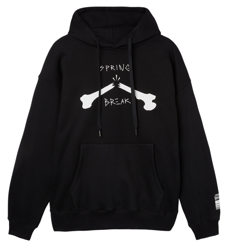 Capita Capita Bones Hoodie 2026 (Unisex) | Black