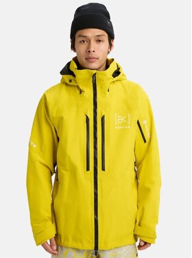 Burton Burton [Ak] Swash Gore‑Tex 2L Jacket (Mens) 2026 | Atomic Yellow