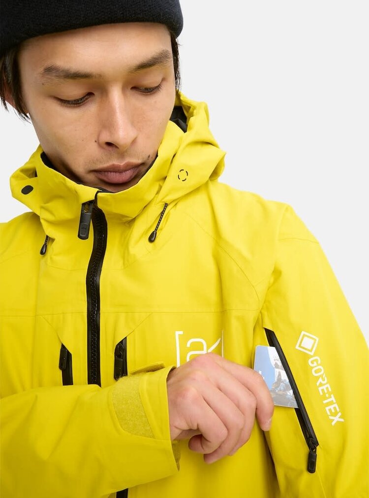 Burton Burton [Ak] Swash Gore‑Tex 2L Jacket (Mens) 2026 | Atomic Yellow
