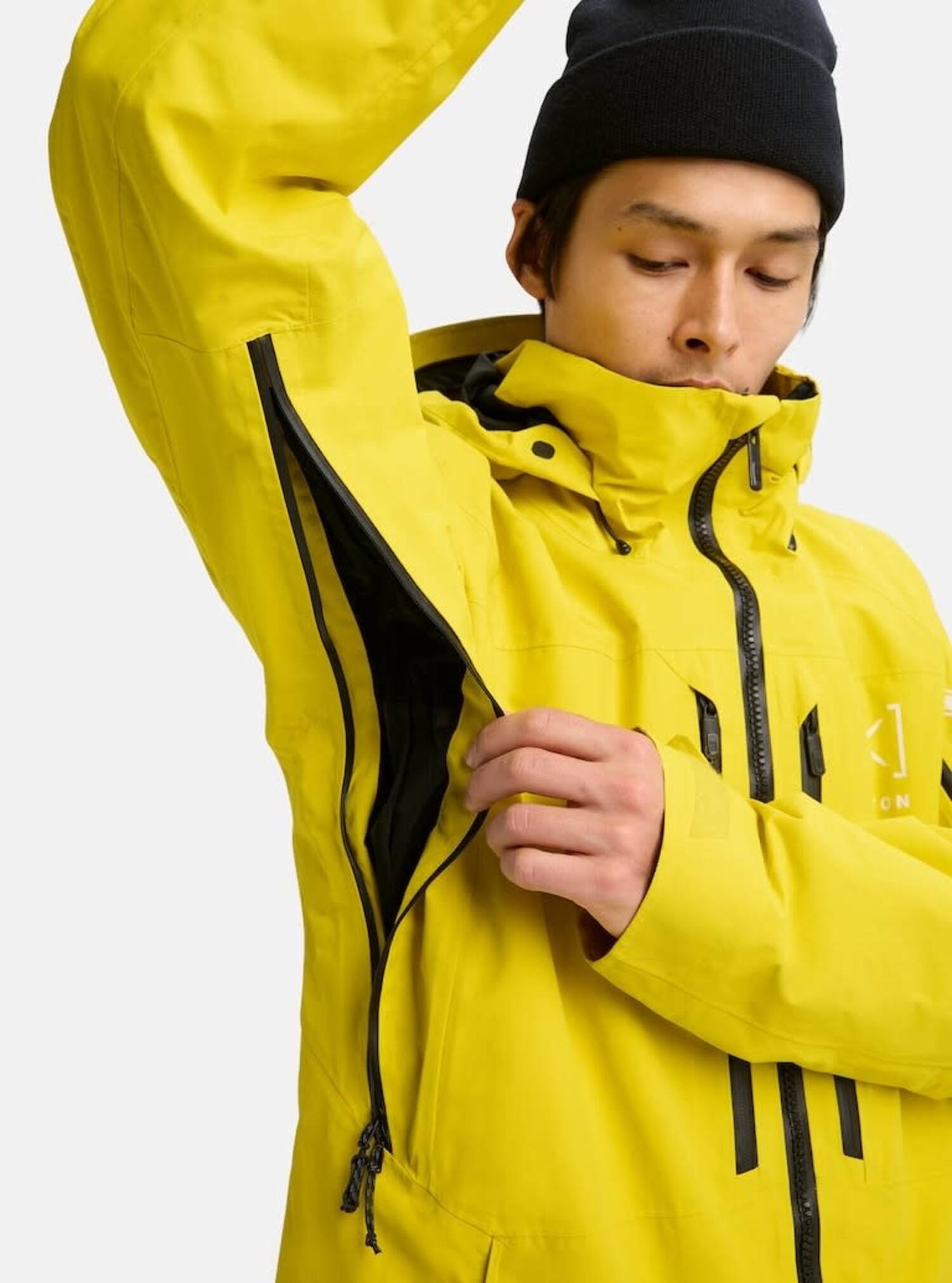 Burton [Ak] Swash Gore‑Tex 2L Jacket (Mens) 2026 | Atomic Yellow