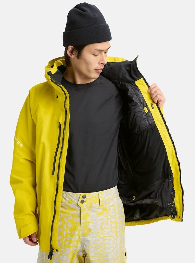 Burton Burton [Ak] Swash Gore‑Tex 2L Jacket (Mens) 2026 | Atomic Yellow