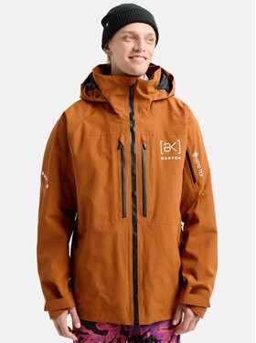 Burton Burton [Ak] Swash Gore‑Tex 2L Jacket (Mens) 2026 | Chestnut Brown