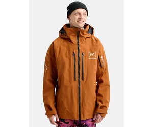 Burton [Ak] Swash Gore‑Tex 2L Jacket (Mens) 2026 | Chestnut Brown