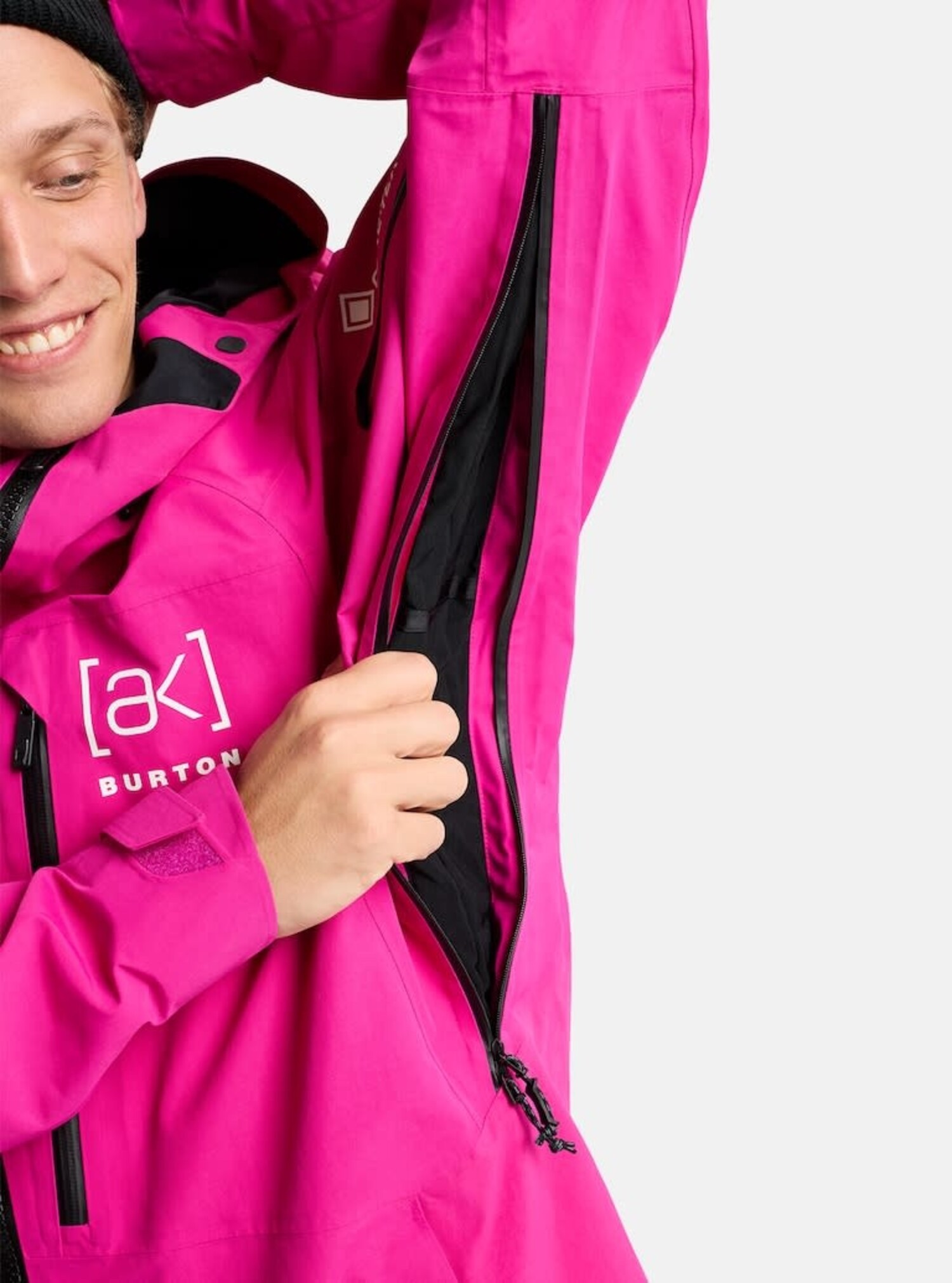 Burton [Ak] Cyclic Gore‑Tex 2L Jacket (Mens) 2026 | Very Berry