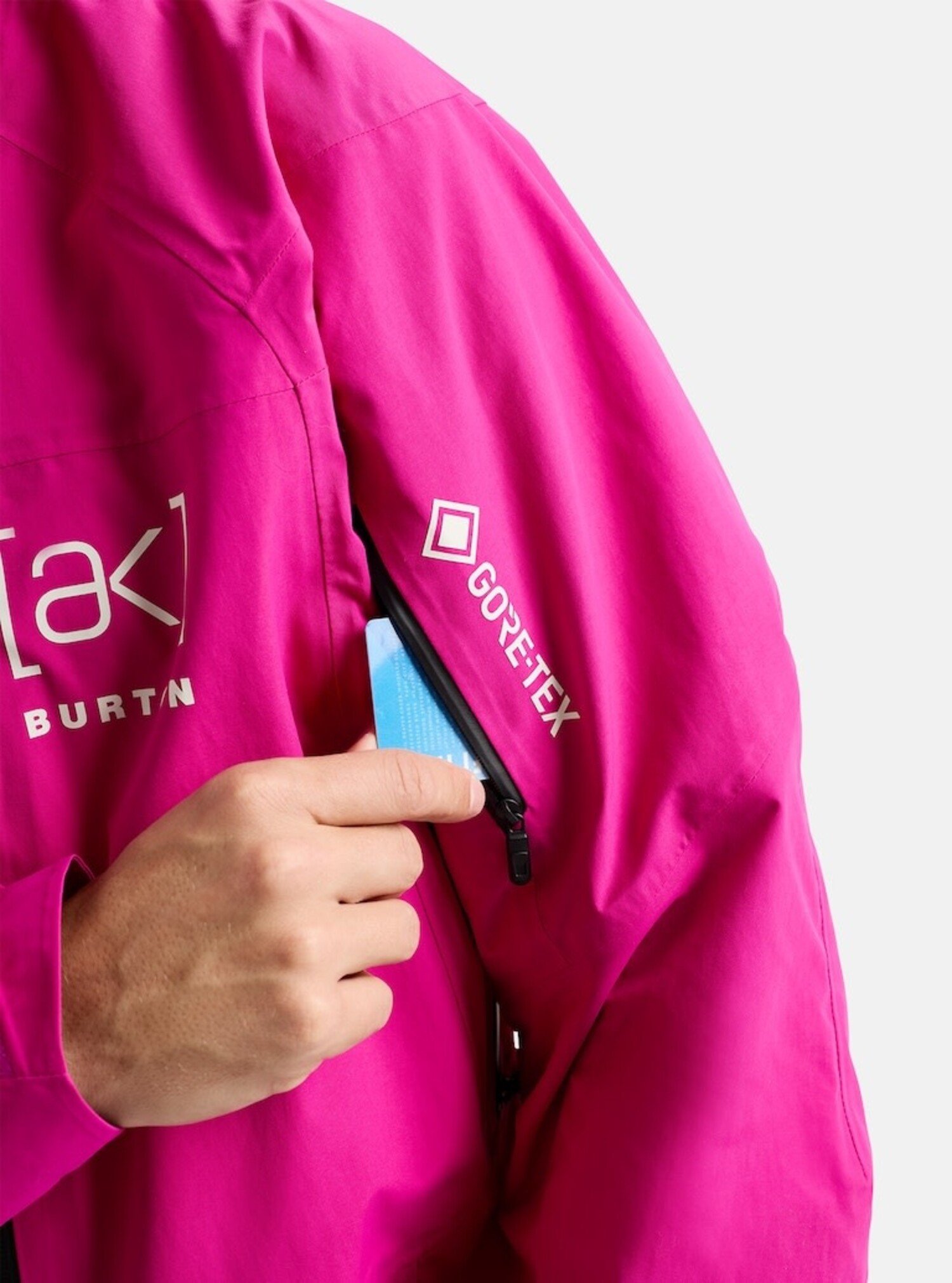 Burton [Ak] Cyclic Gore‑Tex 2L Jacket (Mens) 2026 | Very Berry