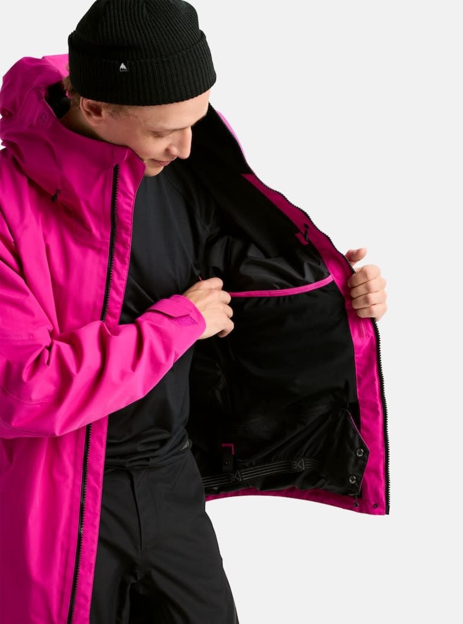 Burton [Ak] Cyclic Gore‑Tex 2L Jacket (Mens) 2026 | Very Berry