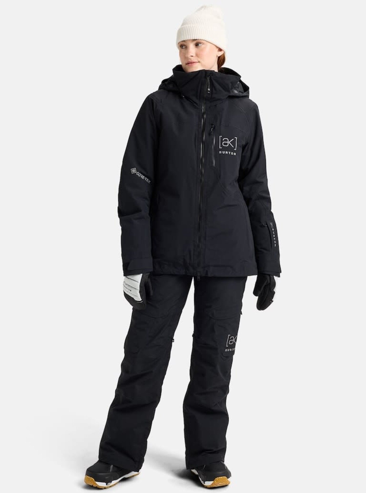 Burton [Ak] Embark Gore-Tex Jacket 2025 (Womens) | True Black