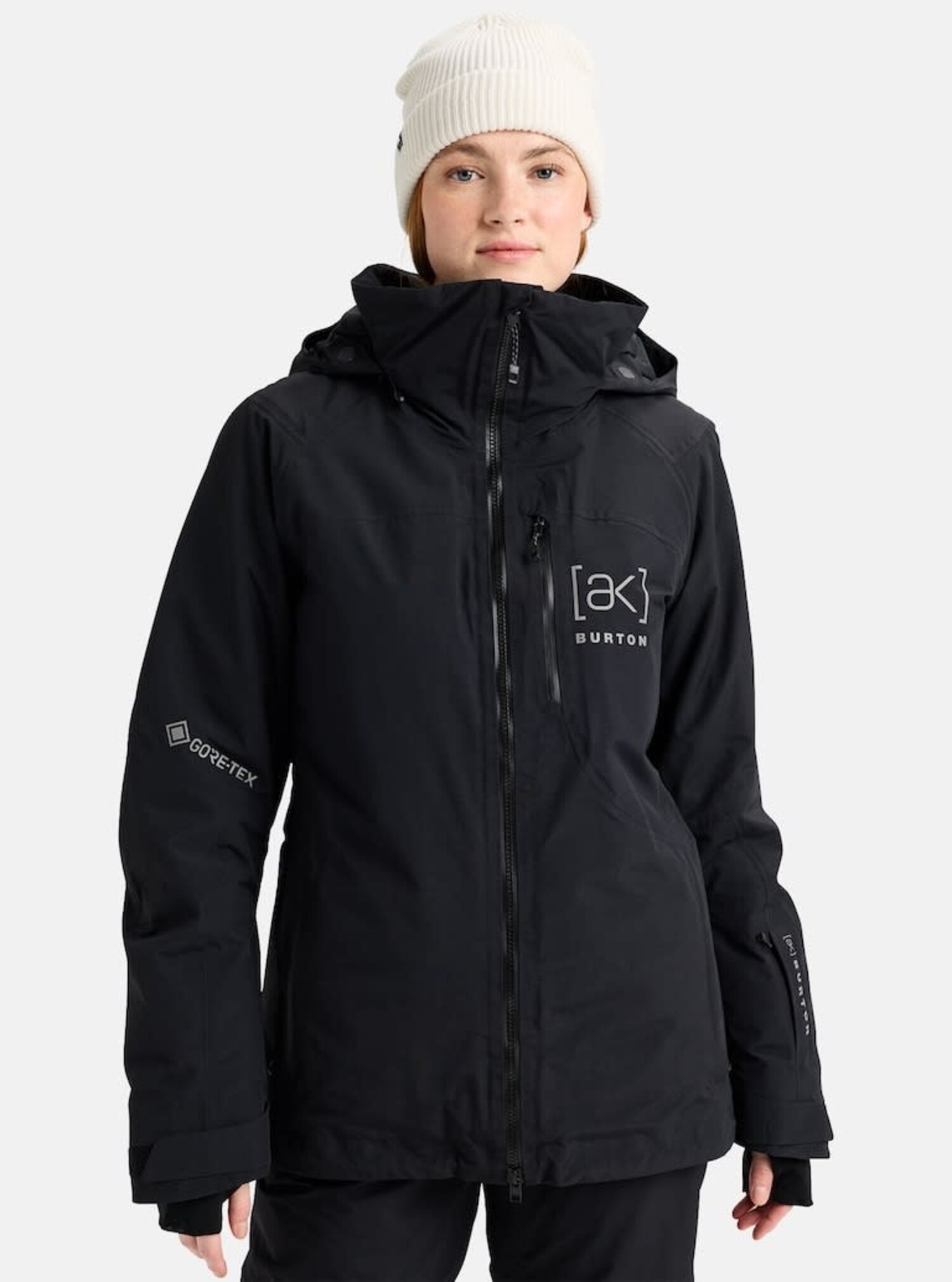 Burton [Ak] Embark Gore-Tex Jacket 2025 (Womens) | True Black