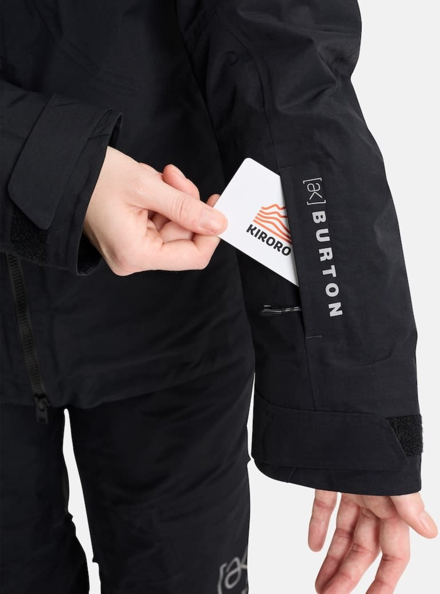 Burton [Ak] Embark Gore-Tex Jacket 2025 (Womens) | True Black