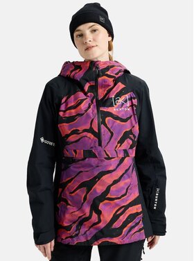 Burton Burton [Ak] Kimmy Gore-Tex 2L Anorak (Womens) 2026 | Slash Multi/True Black