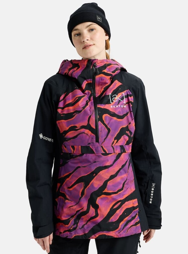 Burton Burton [Ak] Kimmy Gore-Tex 2L Anorak (Womens) 2026 | Slash Multi/True Black