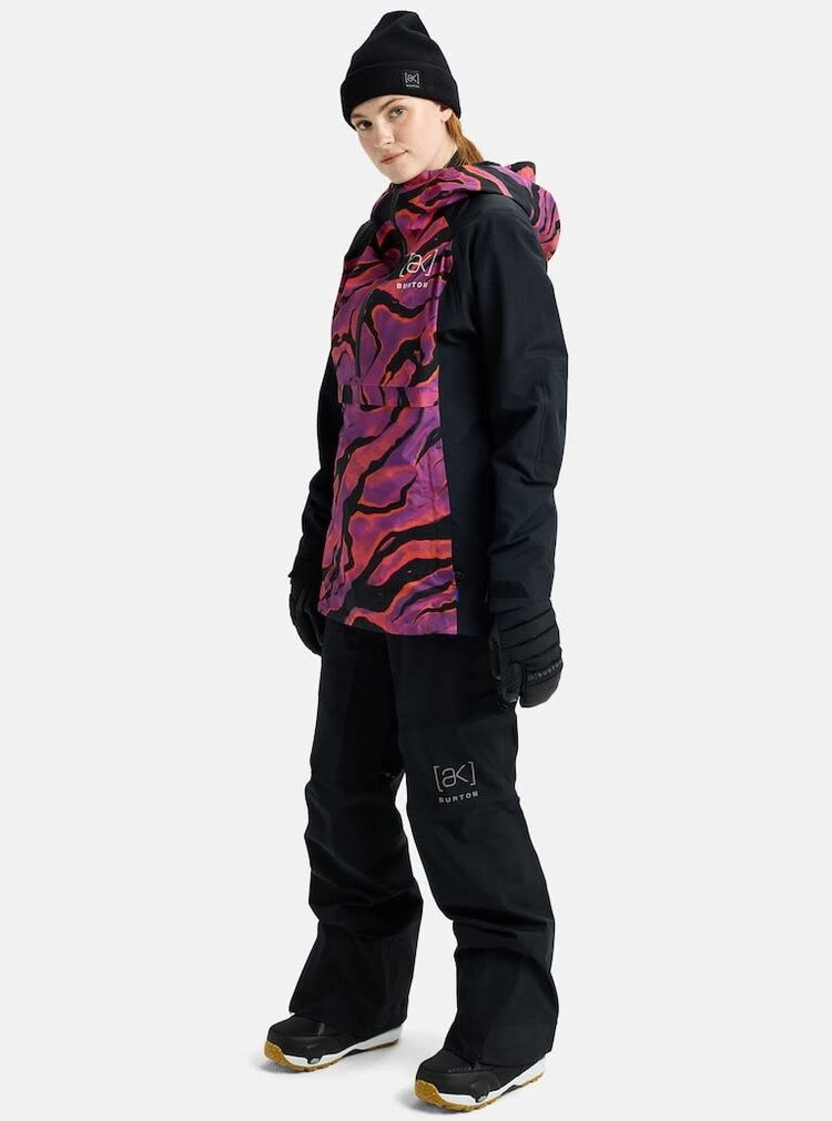 Burton Burton [Ak] Kimmy Gore-Tex 2L Anorak (Womens) 2026 | Slash Multi/True Black