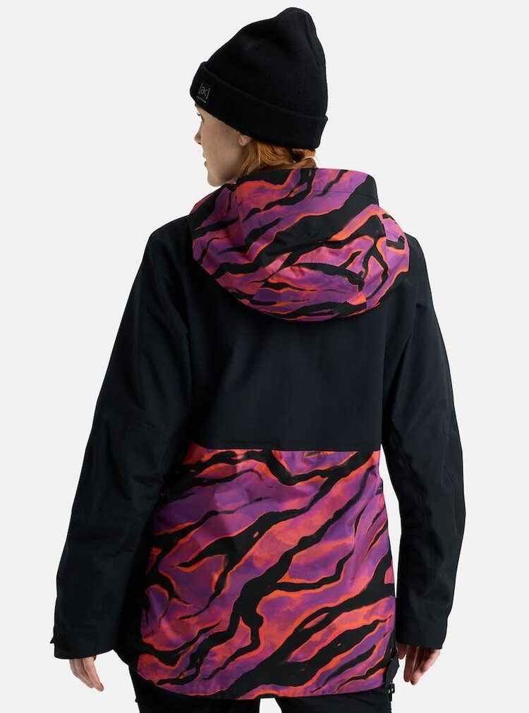 Burton Burton [Ak] Kimmy Gore-Tex 2L Anorak (Womens) 2026 | Slash Multi/True Black