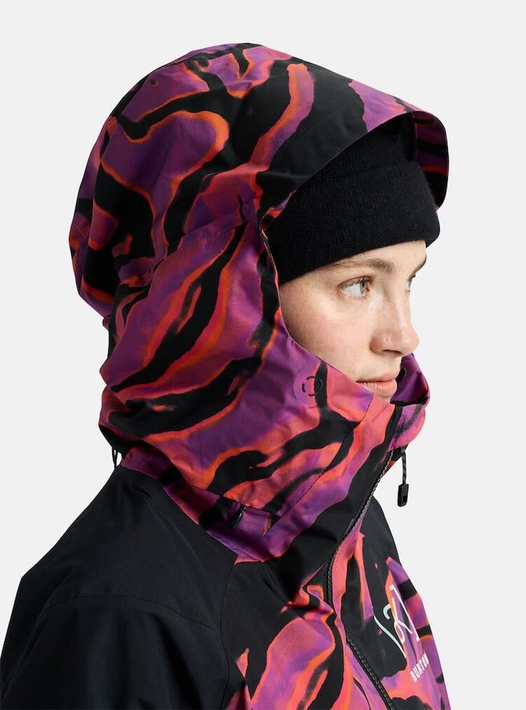 Burton Burton [Ak] Kimmy Gore-Tex 2L Anorak (Womens) 2026 | Slash Multi/True Black